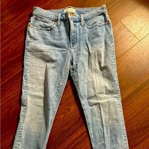 Madewell Tomboy Straight jeans 26